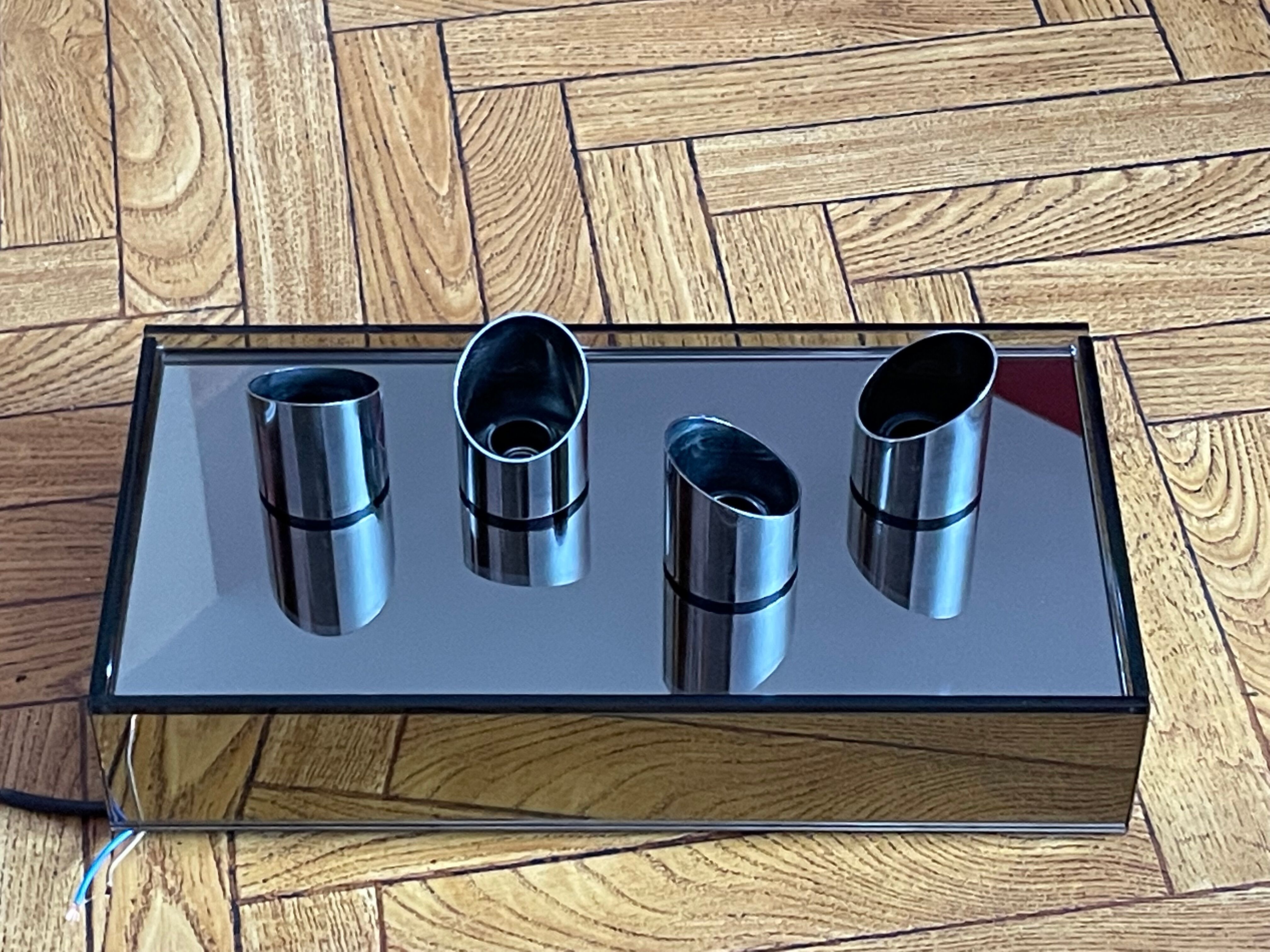 Scandinavian design wall lamp space age design 70