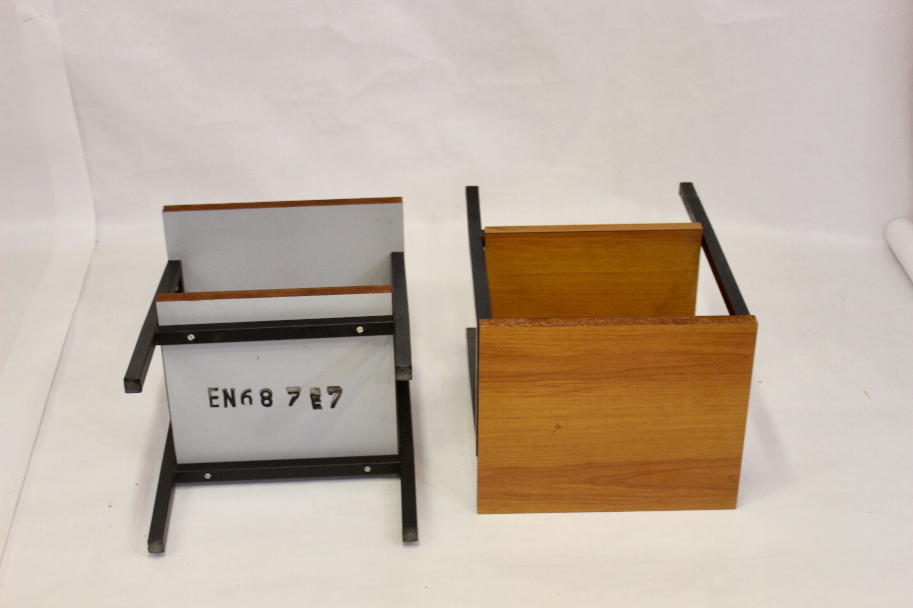 Pair of vintage tables