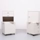 Pair of Q BUS cabinets by Cees Braakman for Pastoe, 1960s