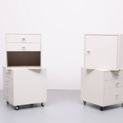 Pair of Q BUS cabinets by Cees Braakman for Pastoe, 1960s