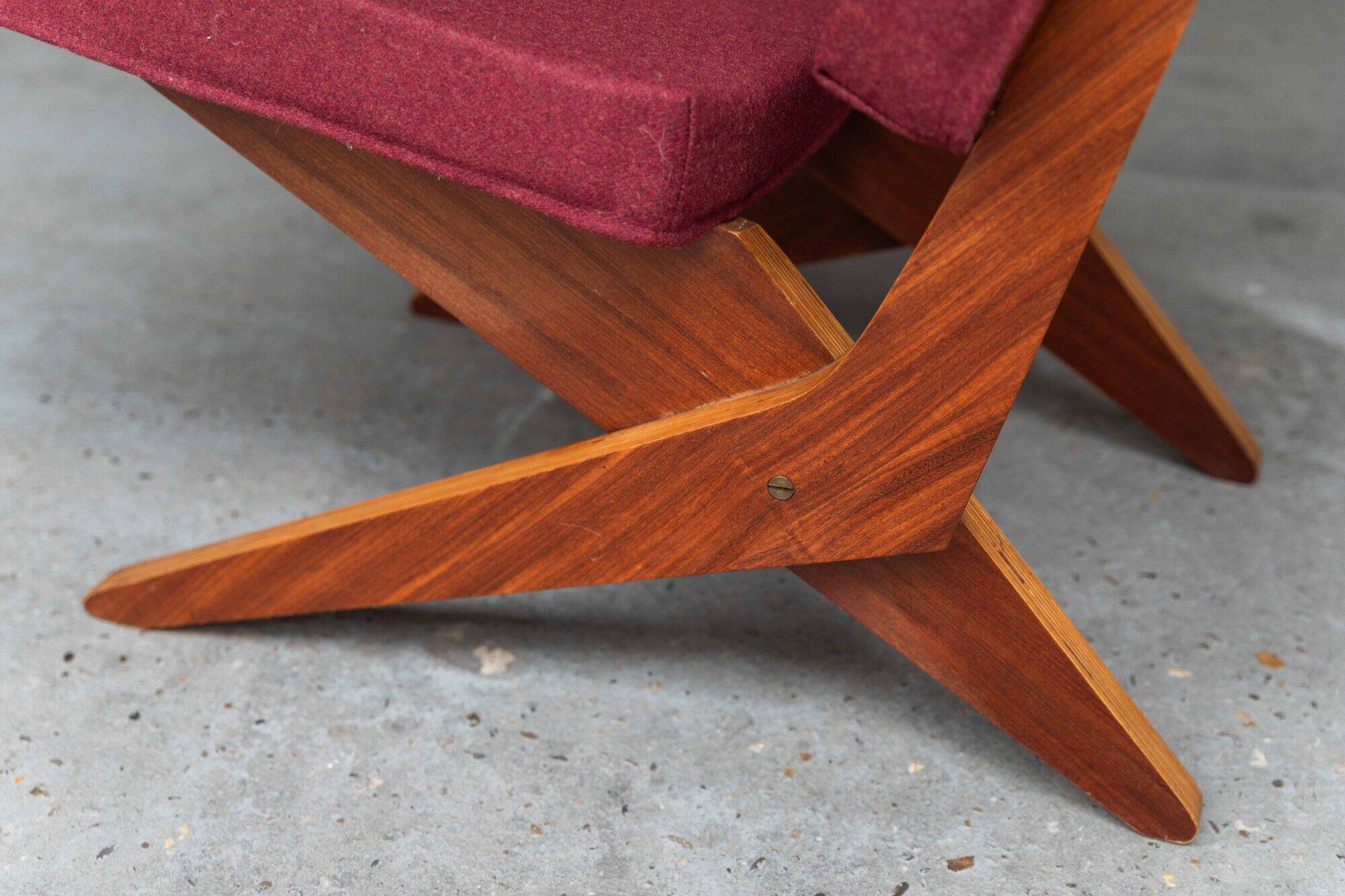 Side chair by Jan Van Grunsven
