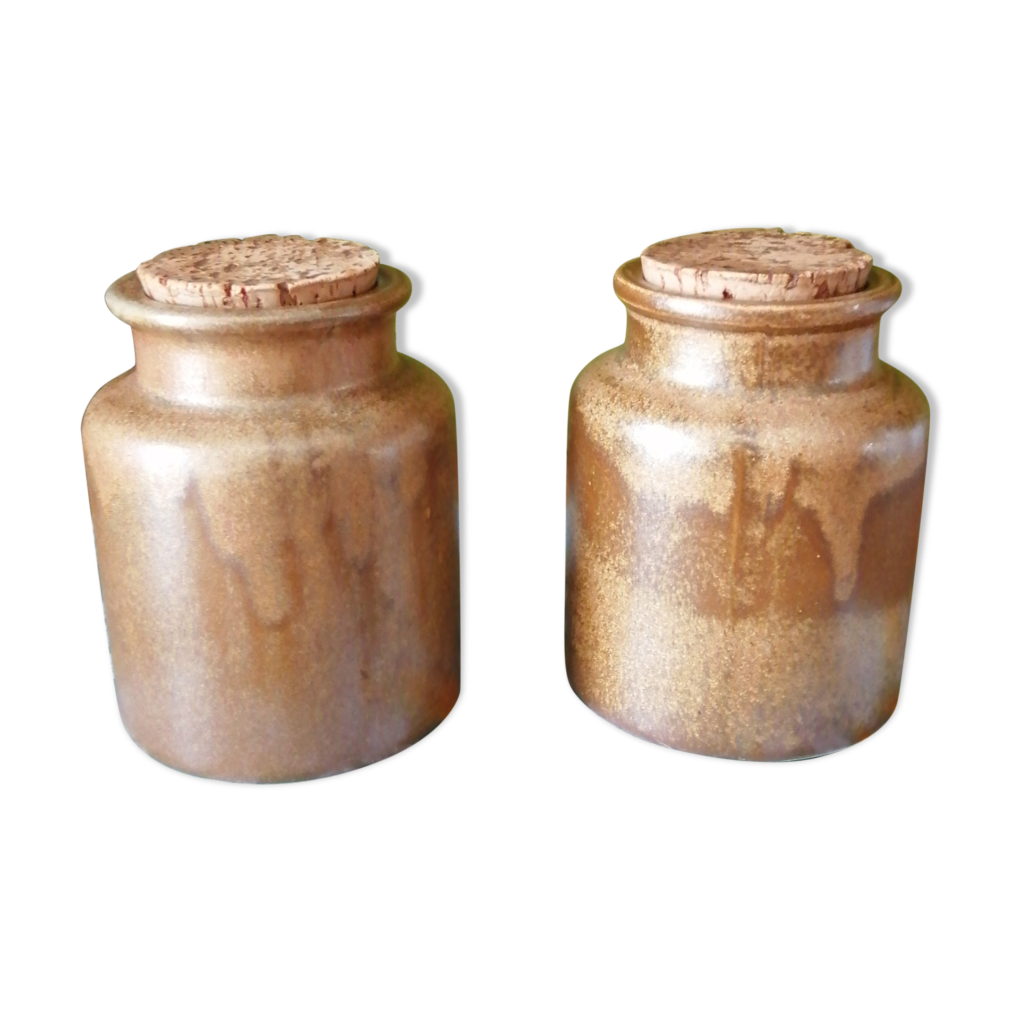 Sandstone pots