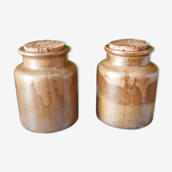 Sandstone pots