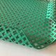 Mint perforated sheet metal tray
