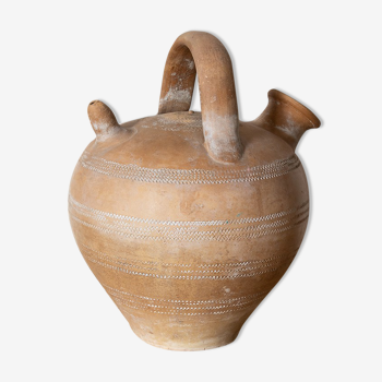 Terracotta jug