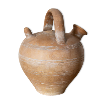 Terracotta jug