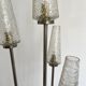 Lampadaire 4 feux design italien vers 1950