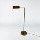 Mid Century Brass and Steel Classical Floorlamp, 1960s