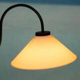 1970s minimalist floor lamp, adjustable reading lamp