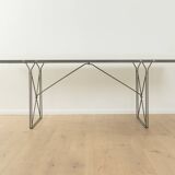 Frosted Glass Table "Moment" by Niels Gammelgaard