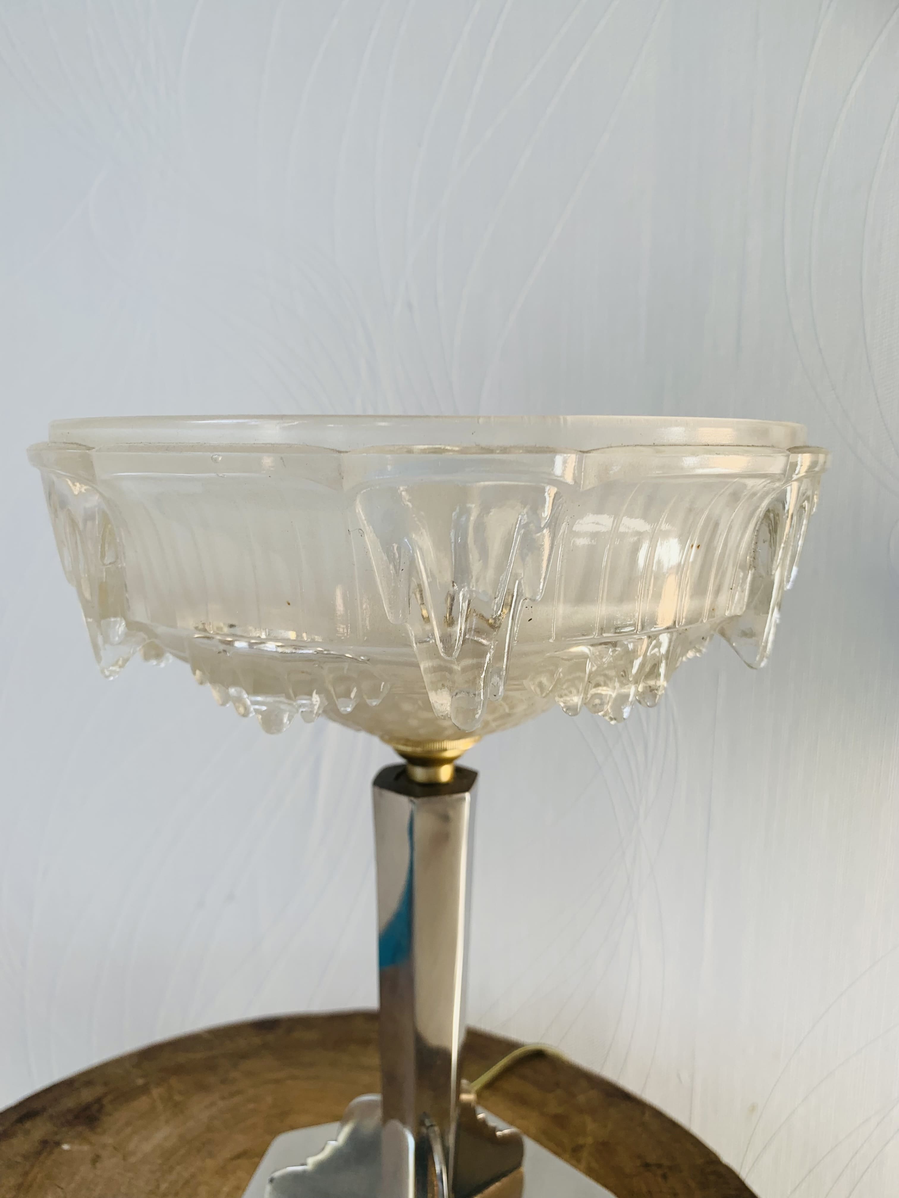Art Deco lamp Ezan