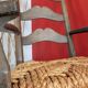 Vintage oak rocking chair