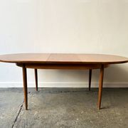1960’s Mid-Century modern G Plan Fresco extending dining table