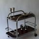 Desserte bar roulant moderniste 1930 par Robert Mallet-Stevens