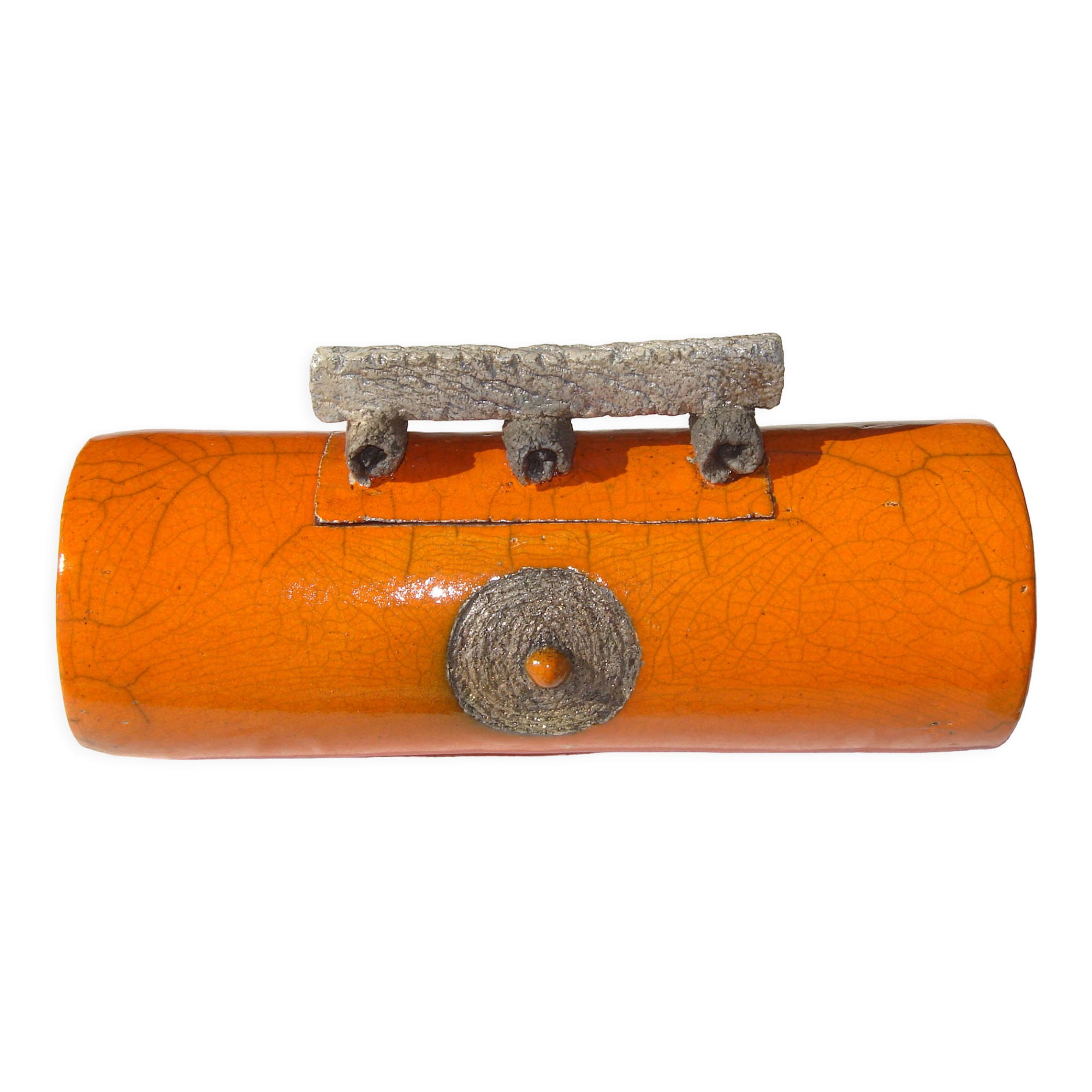 Bûches Décoratives En Céramique Pour Foyer à Gaz - Lot De 4, 5, 8, 9 Ou 10 Pièces