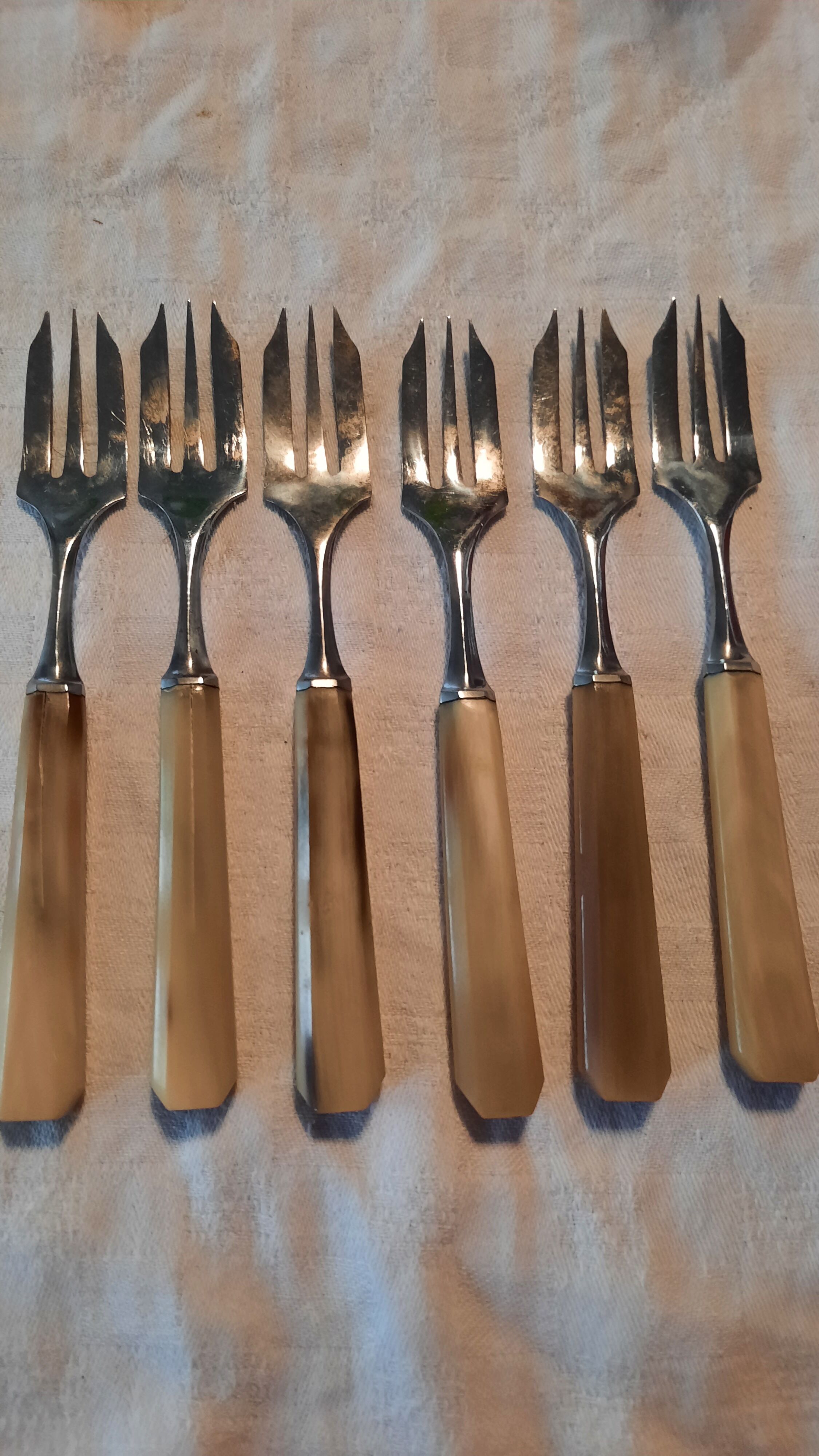 Box of 12 dessert forks