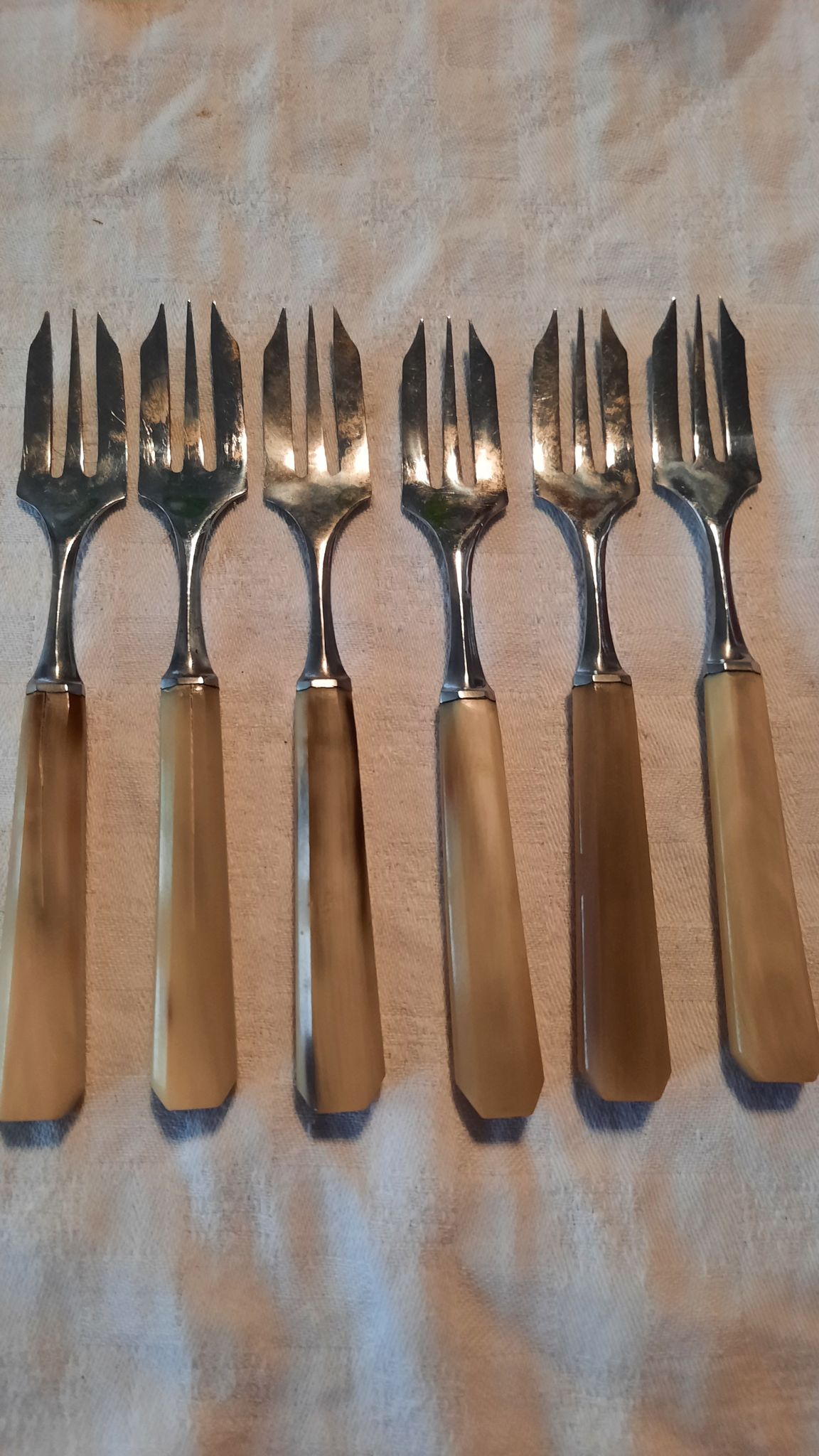 Coffret de 12 fourchettes à dessert