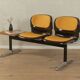 Space Age waiting bench by Drabert