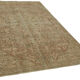 Tapis de laine Beige Persan noué à la main des années 1970 190 cm x 289 cm