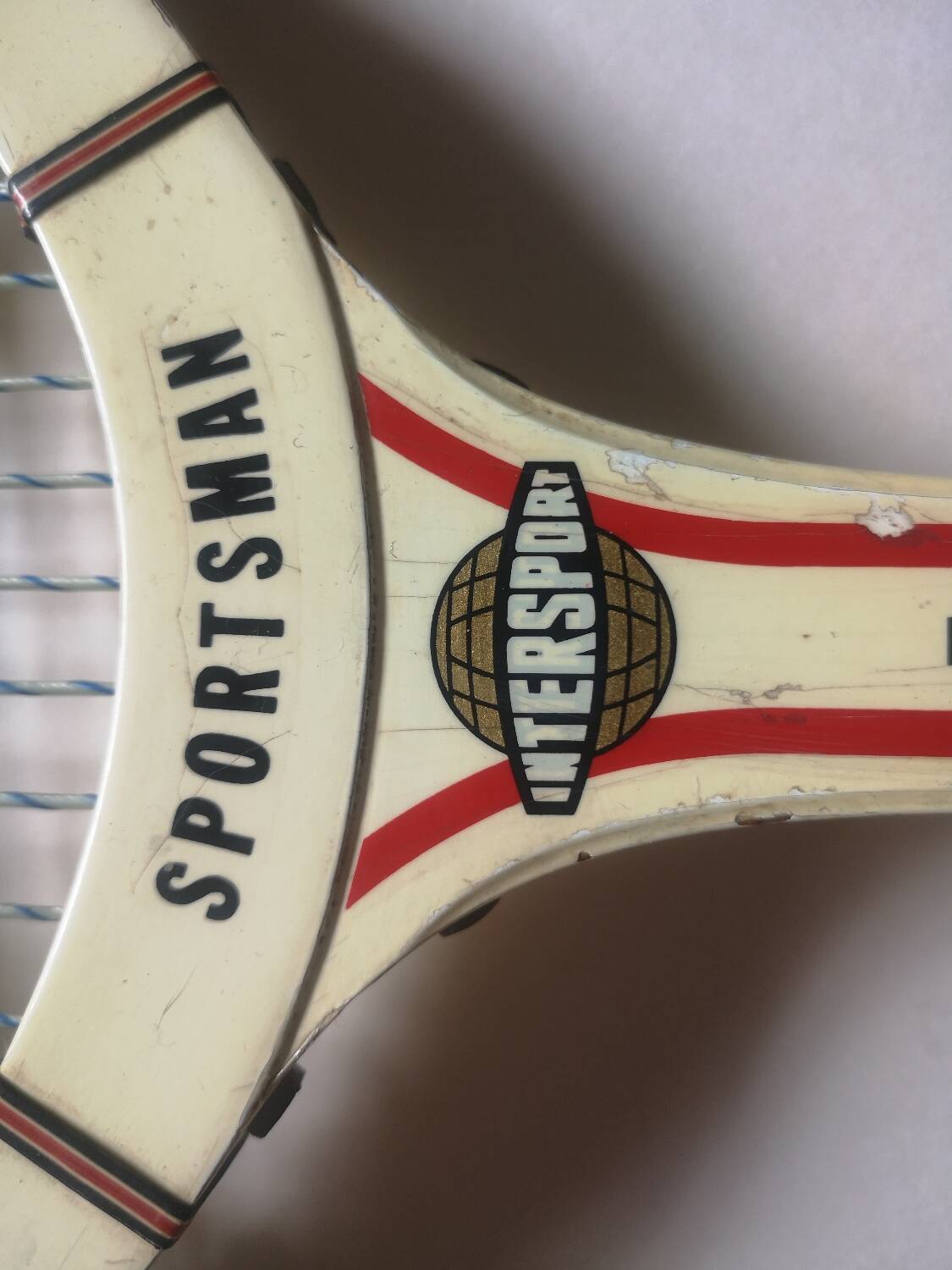 Pair of Vintage Intersport Champion Junior Tennis Rackets