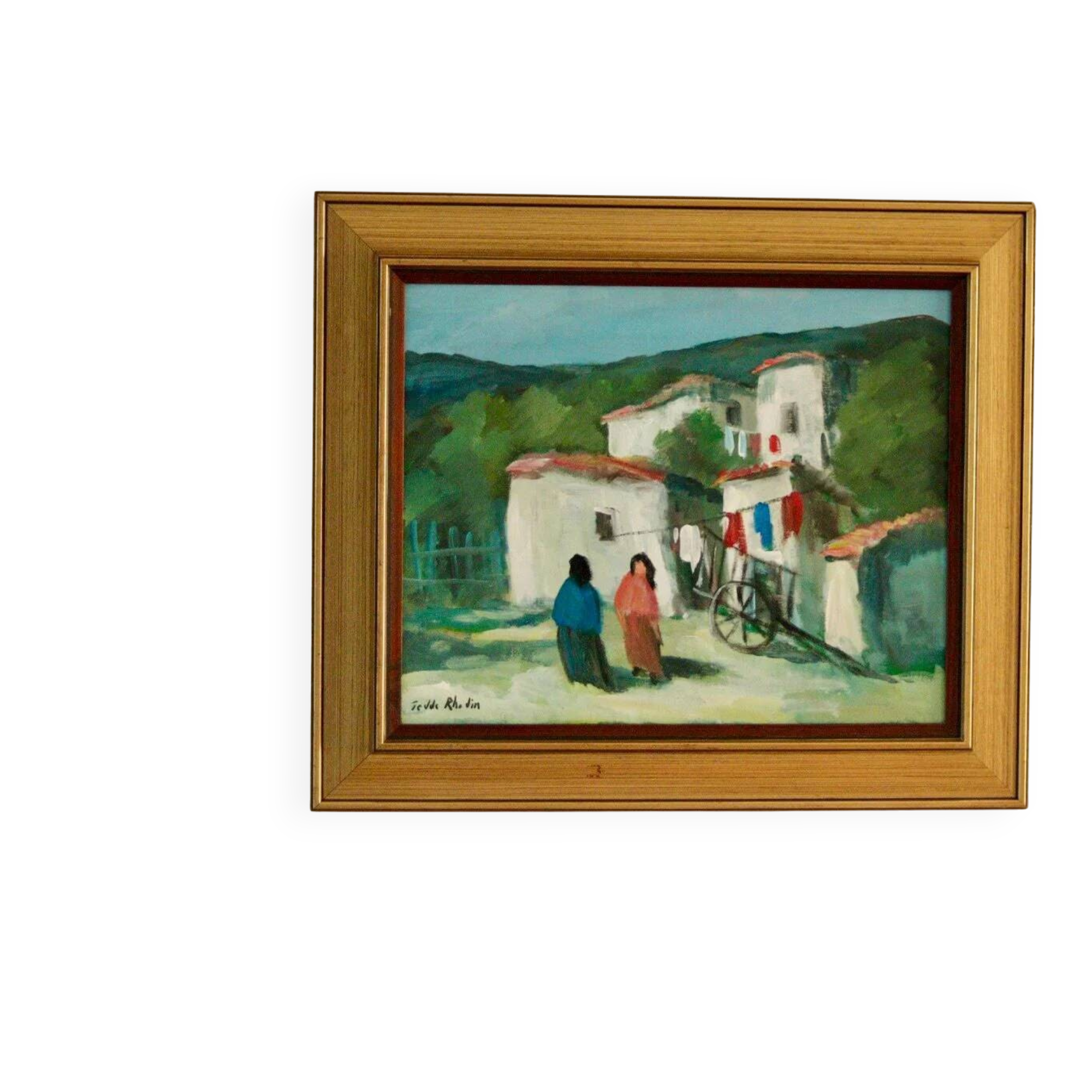 "Village of the South" by Tedde Rhodin