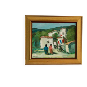 « Village du Sud » de Tedde Rhodin