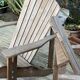 Fauteuils Adirondack