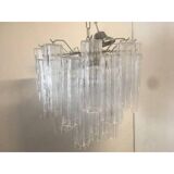 Contemporary Murano Glass "Tronchi" Sputnik Chandelier