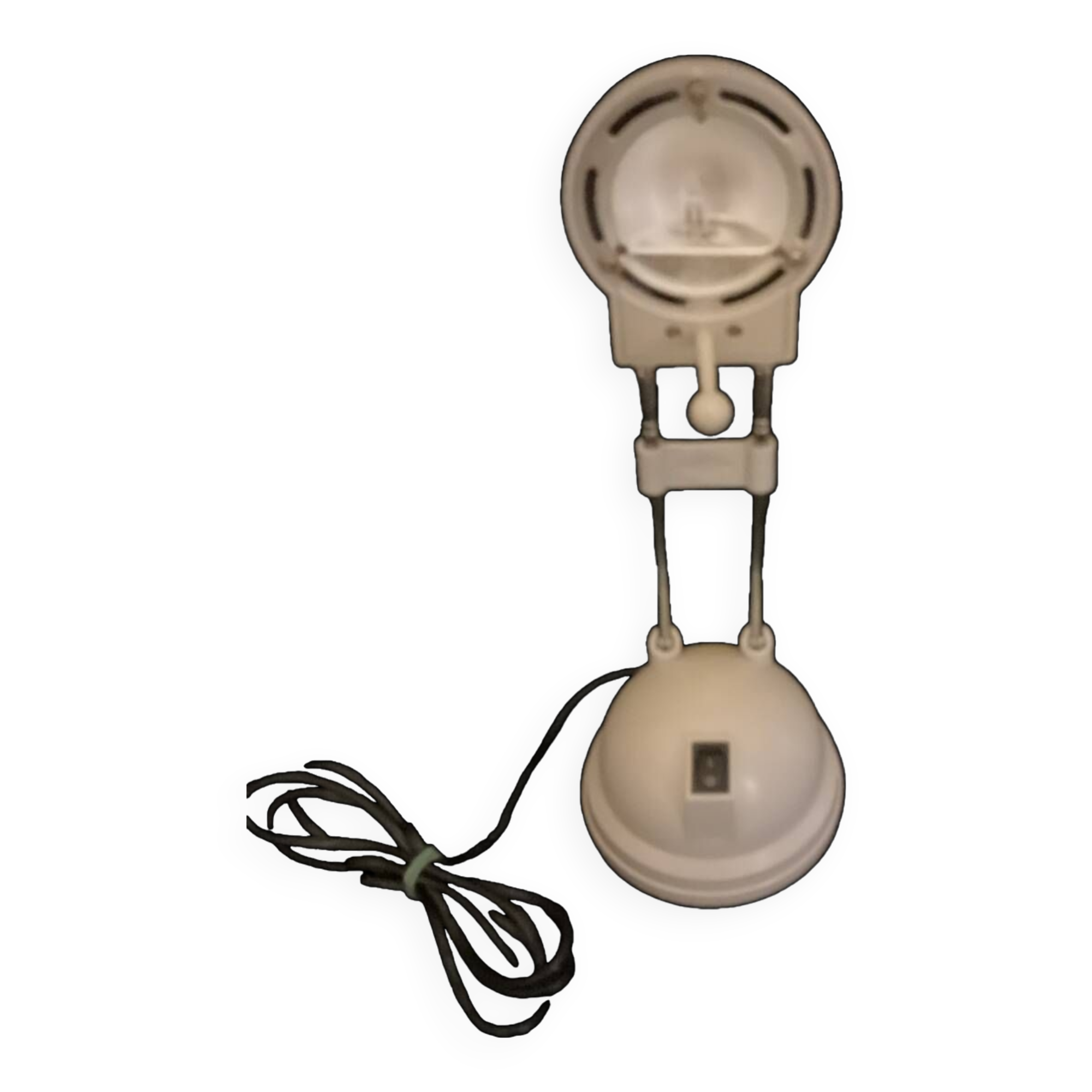 Vintage telescopic lamp