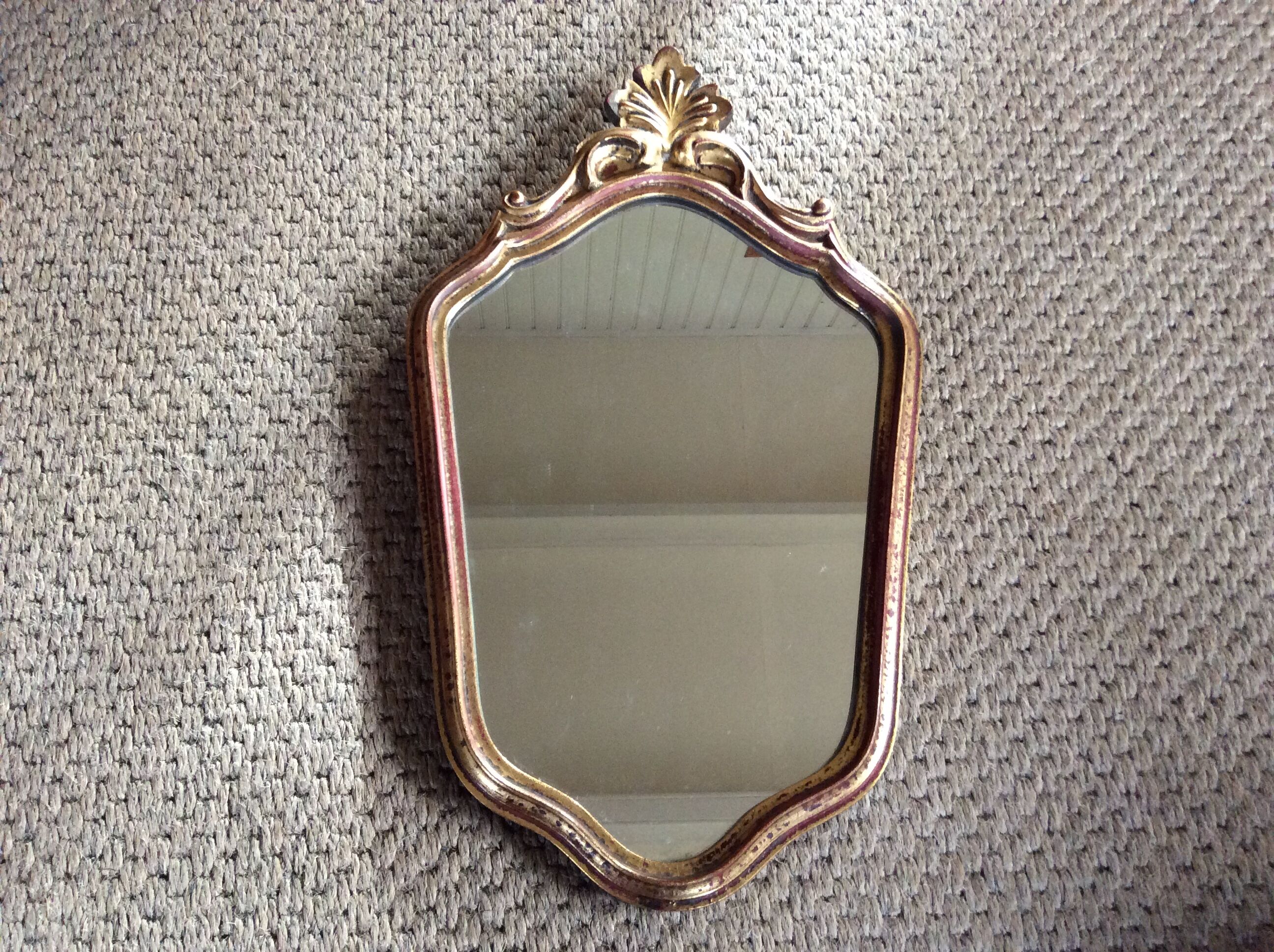 Baroque mirror