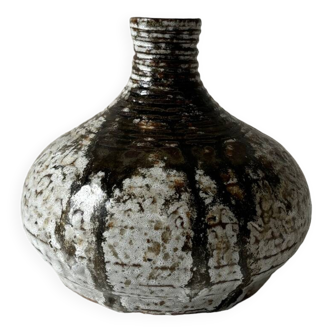 Vase boule en céramique 80’