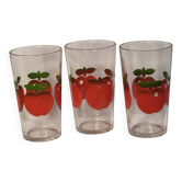 Glass apples