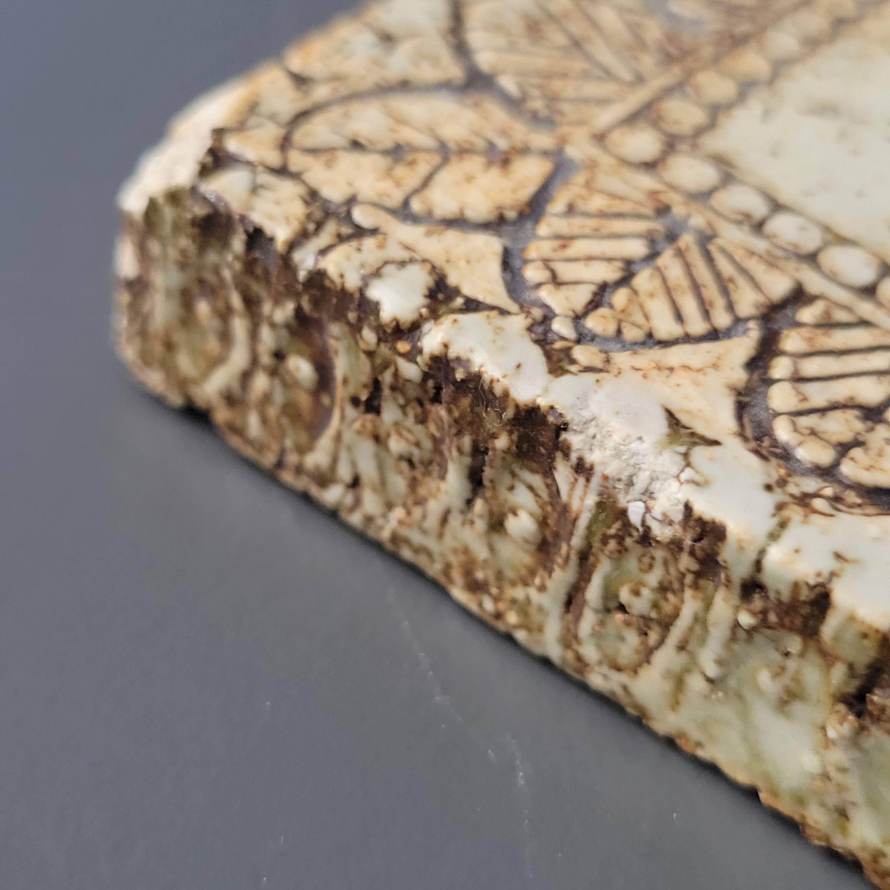 Roger Capron ceramic tile with rooster