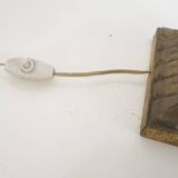 Maison Charles style pineapple lamp