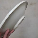 Plat mi creux en faïence par Digoin