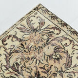 6x10 brown & beige classic antique rug, 192x299cm