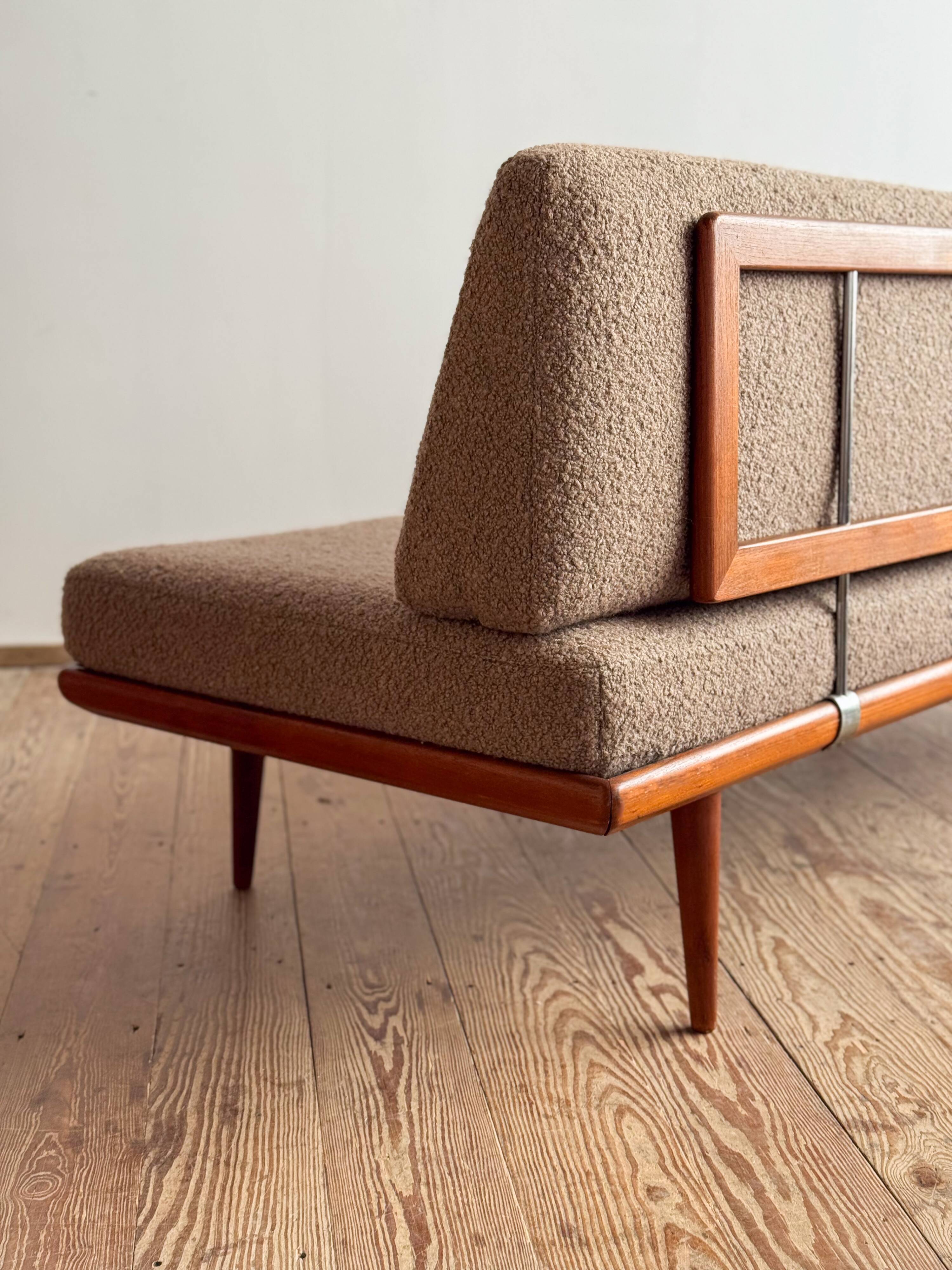 Daybed danois Minerva Series par Peter Hvidt, Mid Century, années 1950