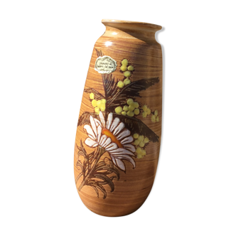 Vase Vallauris signé