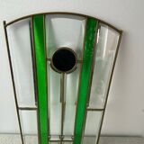 Stained glass beveled and cabochon