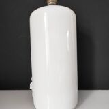 Shell lamp base, Italian ceramic