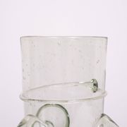 Vase en verre d'art vénitien du début du XXe siècle