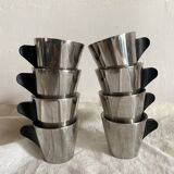 60s stainless steel espresso cups