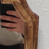 19th century gilded mirror