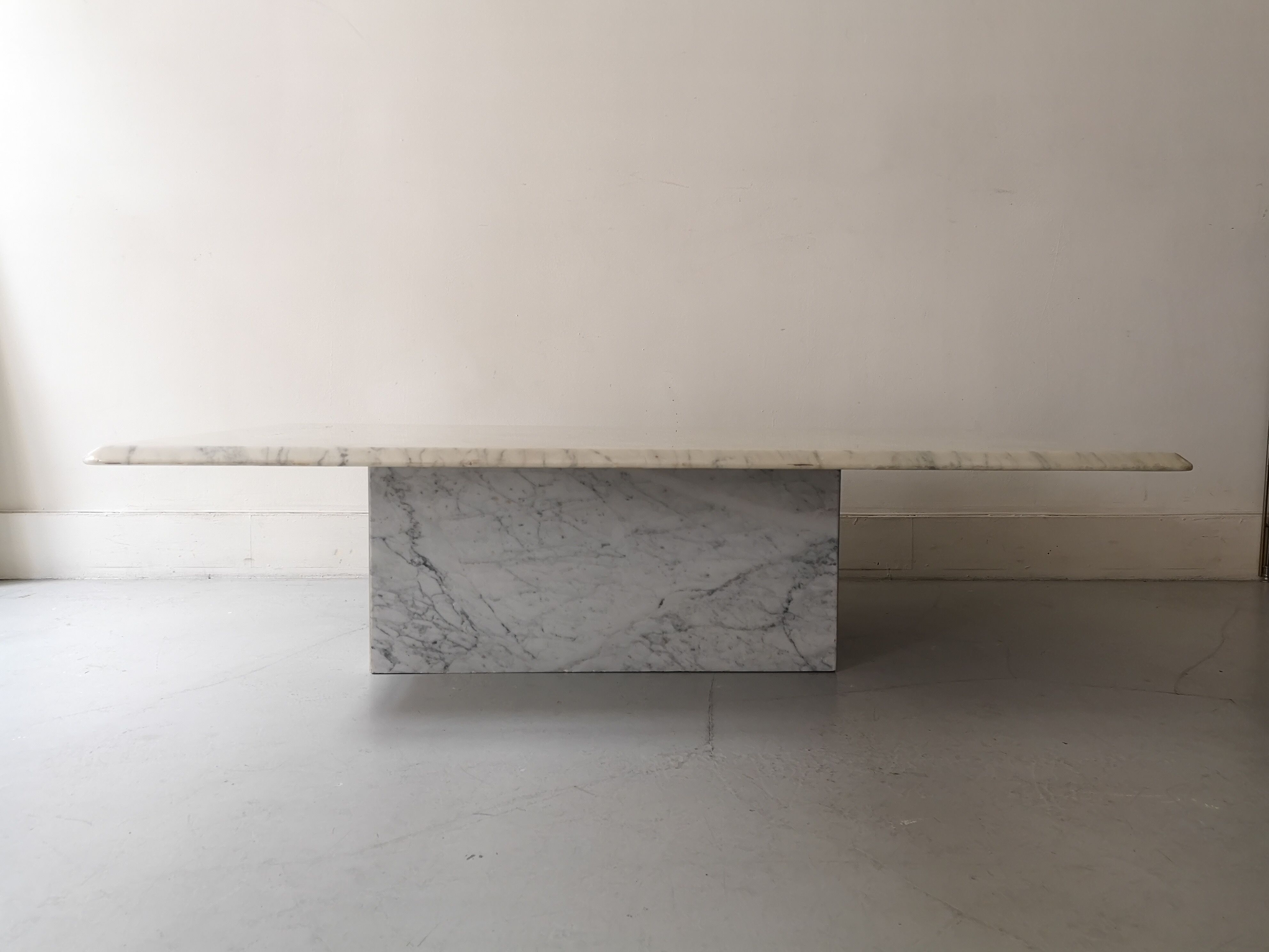 Marble coffee table, italy 1970