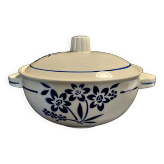 Badonviller earthenware tureen, early 20th century