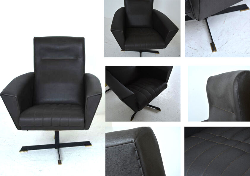 "Space Age" swivel chair 50s