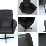 "Space Age" swivel chair 50s