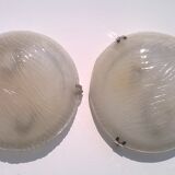 Appliques italiennes de Venini années 1960