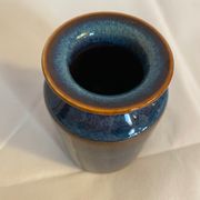 Carl-Harry Stålhane blue stoneware vase