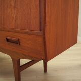 Teak highboard, Danish design, 1960s, designer: Børge Seindal